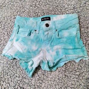 🌻🌻 Girls youth Short Shorts- Aquamarine 😍